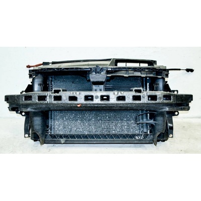 chladičová stěna kompletní VW Scirocco 1K8 2,0 TDi 130 KW 1K0145803BM 1K0121251DM