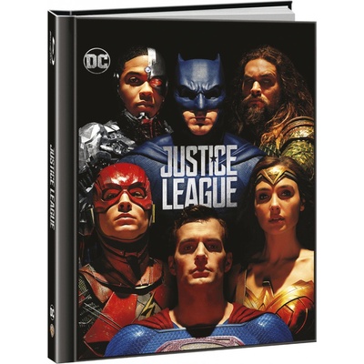 Liga spravedlnosti (Justice League) - Blu-ray 3D + 2D Digibook (2 BD)