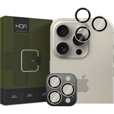HOFI camring pro+ капак за камера за iphone 16 pro / 16 pro max естествен титаний (5906302370580)