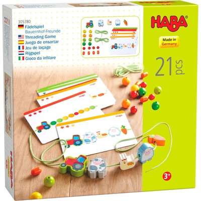 Haba prevliekačka s predlohami Farma