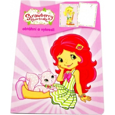 Strawberry Shortcake obtáhni a vykresli