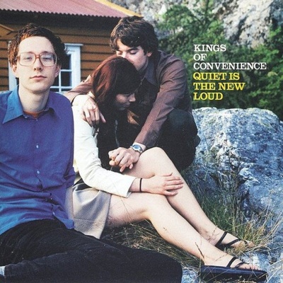 KINGS OF CONVENIENCE - QUIET IS THE NEW LOUD LP