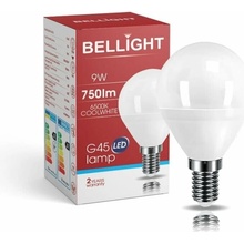 Bellight LED 180-260V G45 9W E14 830lm studená biela iluminačka