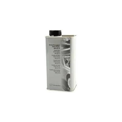 Mercedes-Benz Оригинална спирачна течност Mercedes DOT 4PLUS 1L MB 331.0 - 000 989 56 05 11 (000 989 56 05 11)