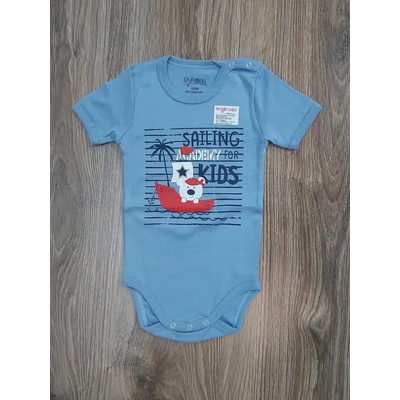 mymosa Боди с къс ръкав Моряк, 62/68, 74/80, 86/92