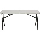 BRIMO skladací stôl LIFETIME biely - 244 cm