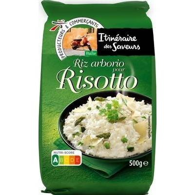 Itinéraire des saveurs rýže arborio na risotto 500 g