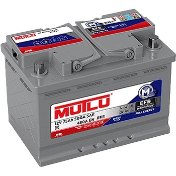 Image 1 of MUTLU Full Energy 75Ah right+
