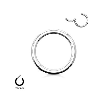 Šperky4U piercing segment kruh titan TIT1028-1209