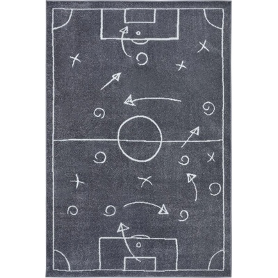 Hanse Home Gameplan Tmavosivý