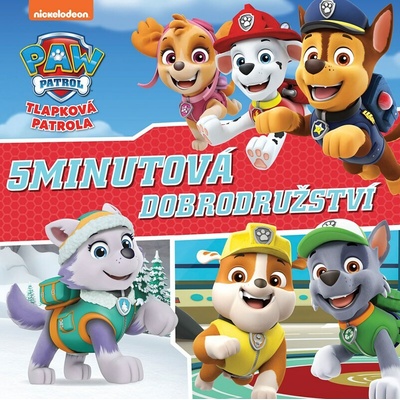 Tlapková patrola - 5minutová dobrodružství