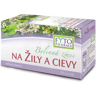 Fyto bylinný čaj NA KŔČOVÉ ŽILY 20 x 1,25 g