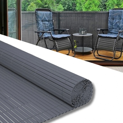 Tenax Colorado Stínící rohož bambus/rákos antracit 1 x 5 m – Zboží Dáma