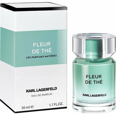 Lagerfeld Les Parfums Matieres Fleur De Thé parfémovaná voda dámská 50 ml