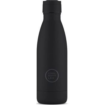 Cool Bottles Termoláhev Triple cool 350 ml Mono Black