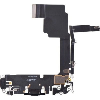 Nabíjecí deska a flex pro Apple iPhone 15 Pro černý titan
