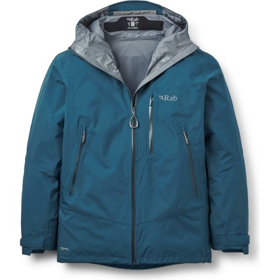 Rab Downpour Mountain Jacket Tempest Blue – Hledejceny.cz