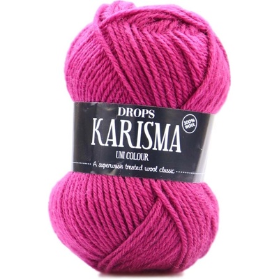 Drops Karisma Uni 39 tmavě starorůžová