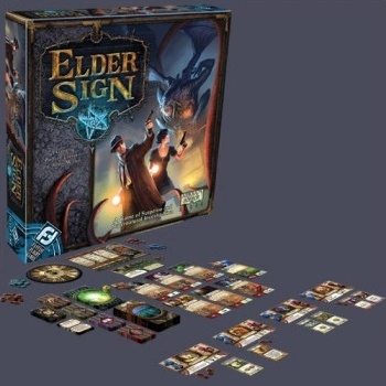 FFG Elder Sign Základní hra