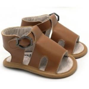 Funny Baby Бебешки буйки Funny Baby - Sandals, размер 17, кафяви (7381FN-41) - baby