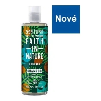 Faith in Nature šampón Kokos 400 ml