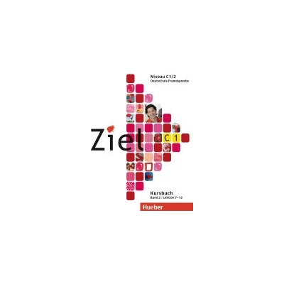 Ziel C1/2 AudioCDs zum Kursbuch sada 2 CD k učebnici Rosa Maria Dallapiazza Sandra Evans Roland Fischer Anja Schümann Maresa Winkler