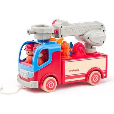 Woody Auto hasičské se zvuky a světlem