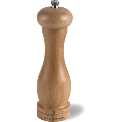 Cole & mason (Англия) Мелничкa за черен пипер COLE & MASON BEECH CAPSTAN - 20 см (Cole & Mason HA 0824P)