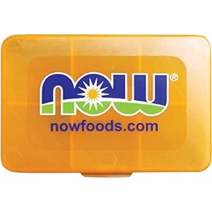 NOW Pillbox / Vitamin Case
