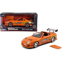 JADA vůz Fast & Furious 1995 Toyota Supra tlakově litý bronz 1:24