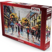 Nova Eiffel Streets 1000 dielov