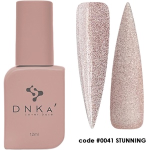 DNKa Цветна каучукова основа DNKa 0041 Stunning 30 мл (DNKA0041-30)