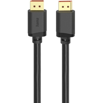 Hama HAMA Кабел DisplayPort, DP 2.1, Ultra-HD 16K, 80 Gbit/s, 2 m (HAMA-202032)