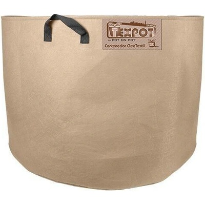 Texpot Textilní květináč Tex Pot Urban béžový 150l