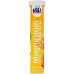 Haya Labs Magnesium Complex + Vitamin B2 & B6 Effervescent Tabs [20 ефервесцентни таблетки] Ябълка