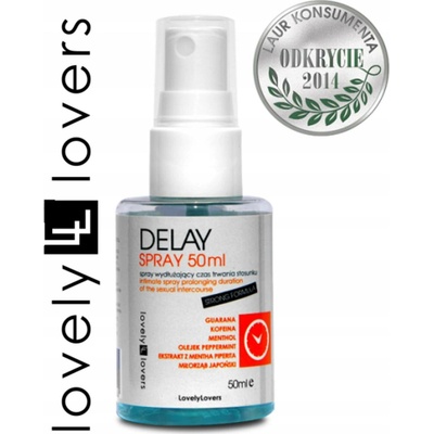 Lovely Lovers DELAY spray na oddálení ejakulace 50ml