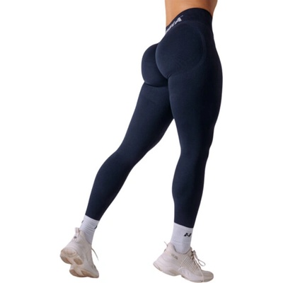 Nebbia Bezešvé extra push-up legíny s vysokým pasem FLOW SEAMLESS 496