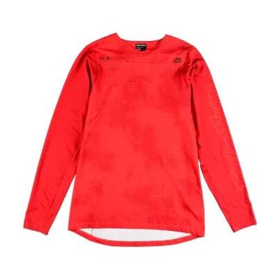 Troy Lee Designs Skyline Chill pánsky Scattered Fire Orange