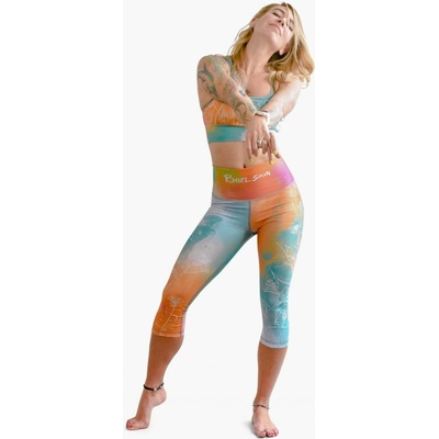 RebelSkin Legíny 3/4 Kot P4
