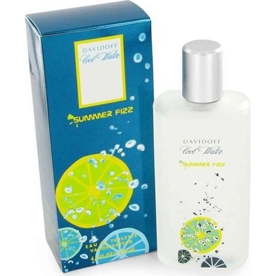 Davidoff Cool Water Summer Fizz toaletní voda pánská 125 ml