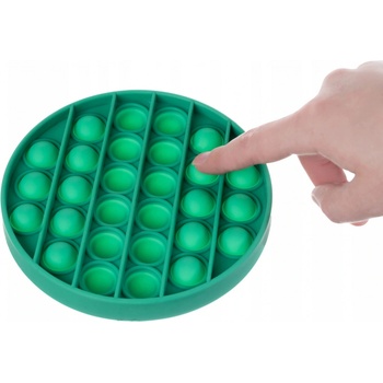 FunPlay Pop it kruh zelená