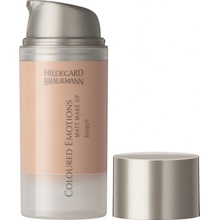 Hildegard Braukmann Coloured Emotions Matt make-up pro smíšenou a mastnou pleť bisquit 30 ml