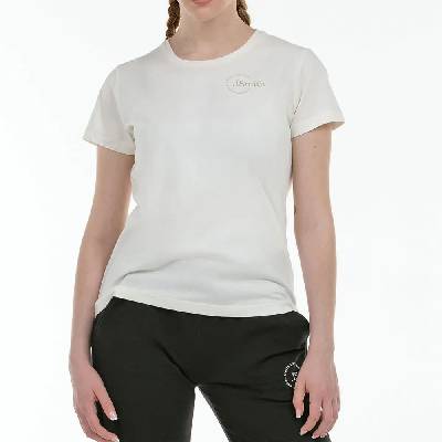 Тениска John smith Asai short sleeve T-shirt - White (Ivory)