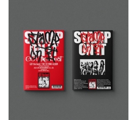 GOT The Beat: Stamp On It CD