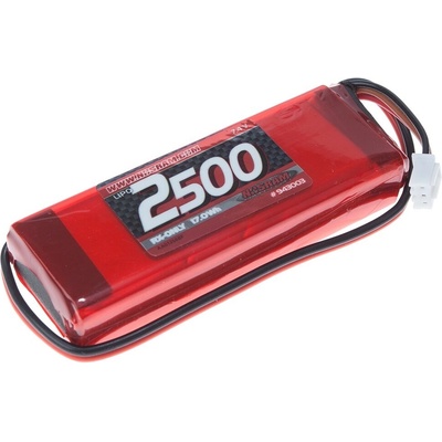 FUTABA XTEC LiPo RX-sada 2 3A v rade 2500 mAh RX-7.4 V a vysielač 7PX
