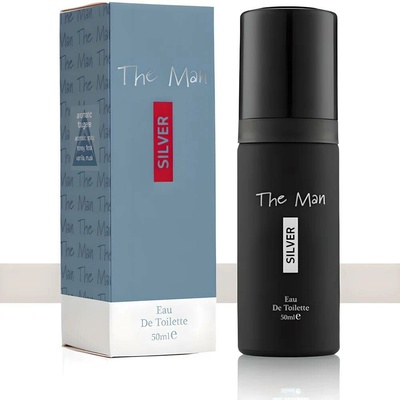 Milton Lloyd The Man Silver toaletní voda pánská 50 ml