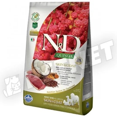N&D Grain Free Quinoa Skin & Coat duck 7 kg