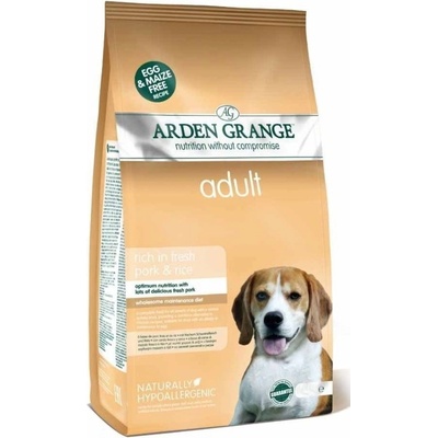 Arden Grange Dog Adult Pork & Rice 12 kg