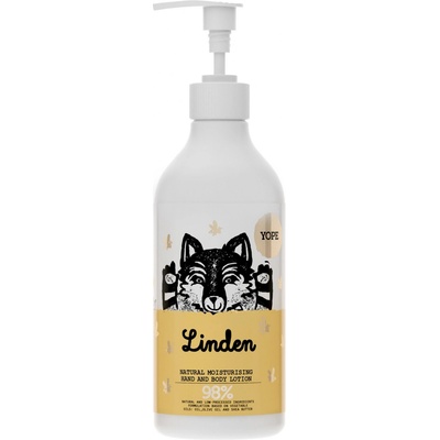 Yope Linden hydratační tělové mléko 300 ml