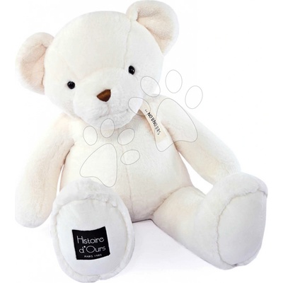 medveď Le Nounours White Histoire d’ Ours biely od 0 mes 75 cm